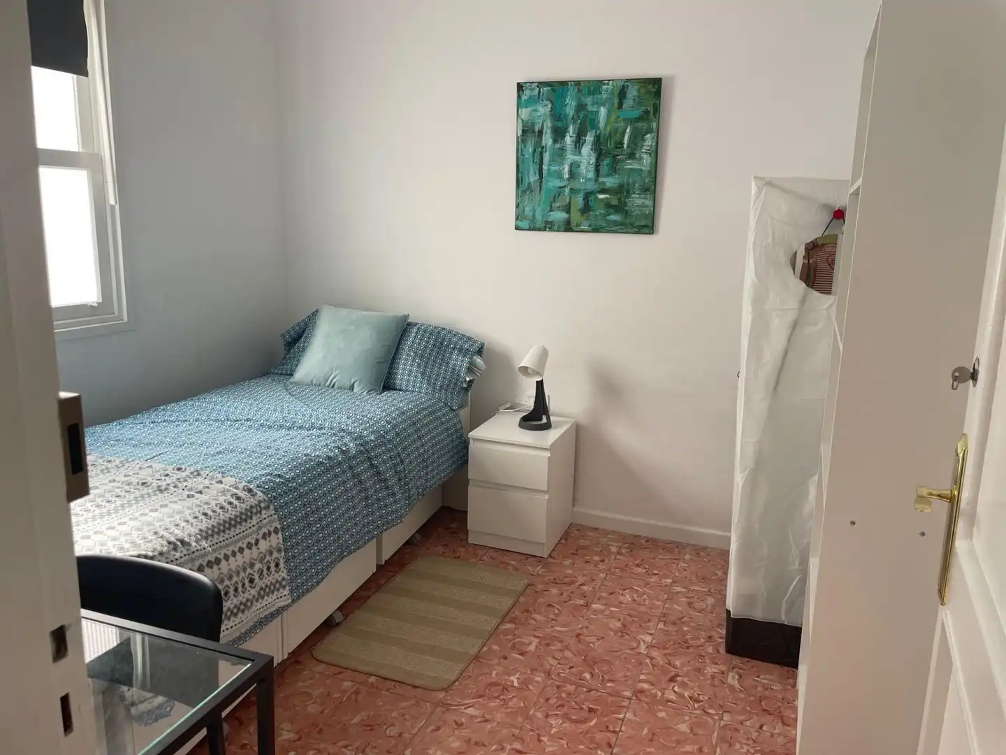 Flat for sale in Calle San Juan, 107, La Cuesta -Finca España Bedroom of Flat for sale in San Cristóbal de la Laguna with Parquet flooring and Furnished