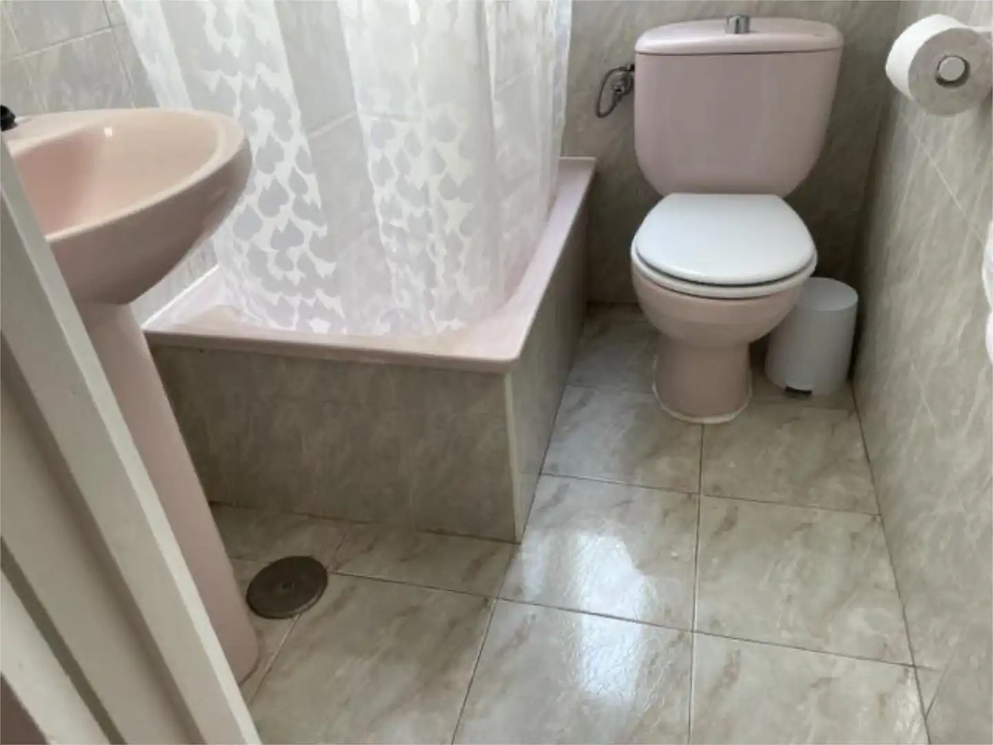 Flat for sale in Calle San Juan, 107, La Cuesta -Finca España Bathroom of Flat for sale in San Cristóbal de la Laguna with Parquet flooring and Furnished