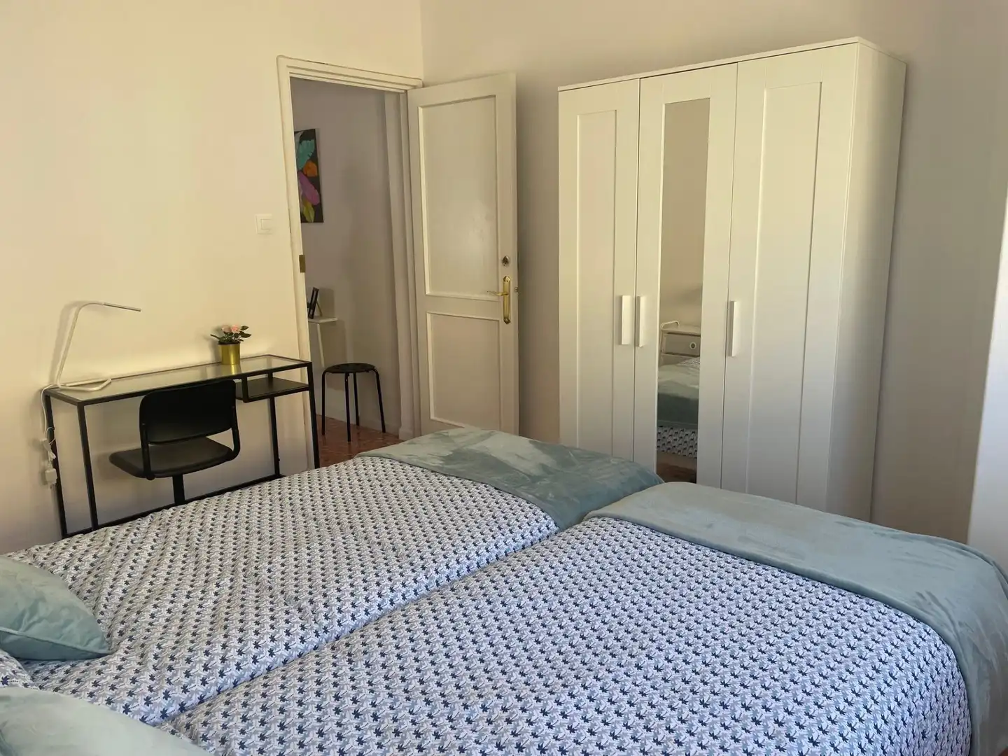 Flat for sale in Calle San Juan, 107, La Cuesta -Finca España Bedroom of Flat for sale in San Cristóbal de la Laguna with Parquet flooring and Furnished