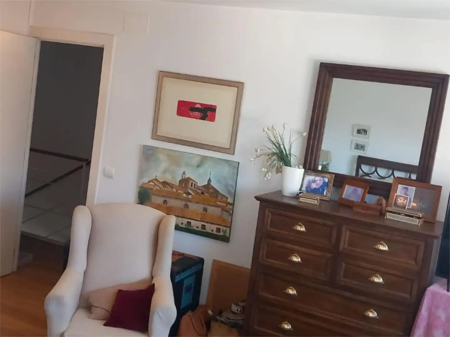 Casa o chalet en venta en Calle Amadeo Vives, 43, Las Matas - Peñascales Sala de estar de Casa o chalet en venta en Las Rozas de Madrid con Terraza, Piscina y Balcón