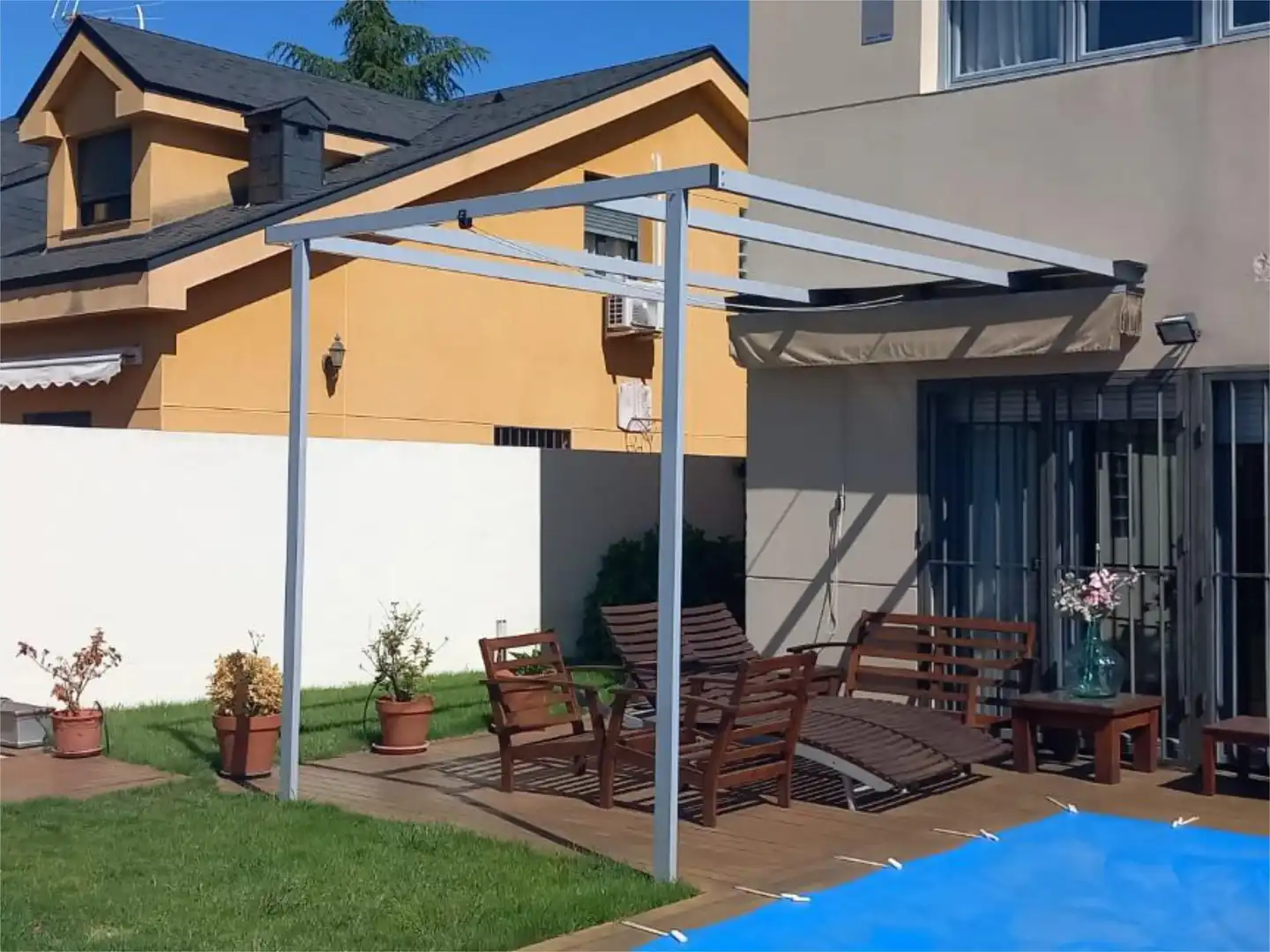 Casa o chalet en venta en Calle Amadeo Vives, 43, Las Matas - Peñascales Terraza de Casa o chalet en venta en Las Rozas de Madrid con Terraza, Piscina y Balcón