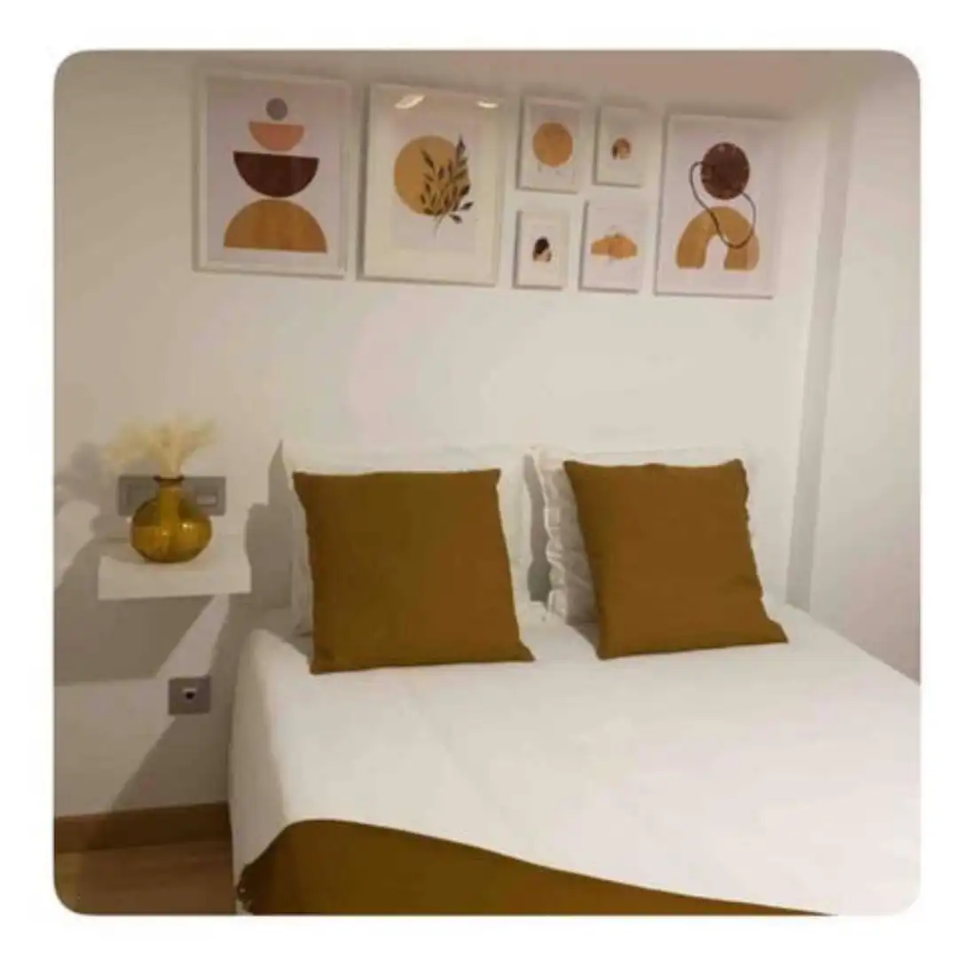 Bedroom of Flat for rent in Malpica de Bergantiños  with Heating, Private garden and Terrace