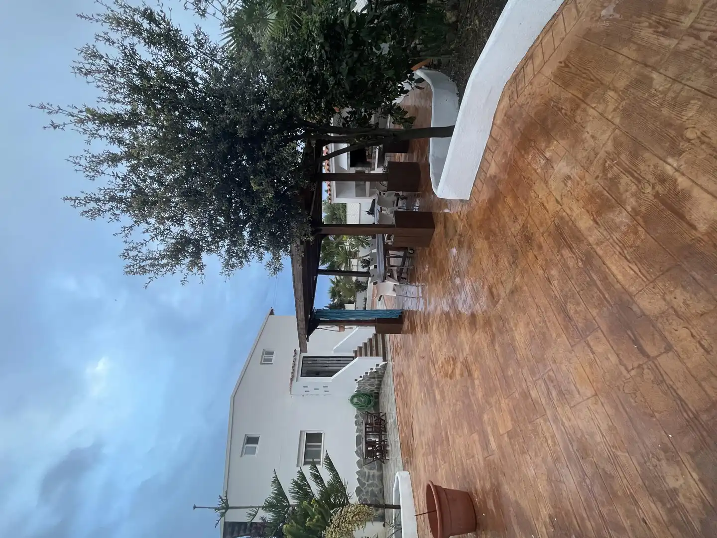 Terrace of Houses for rent in Busot  with Private garden, Terrace and Swimming Pool