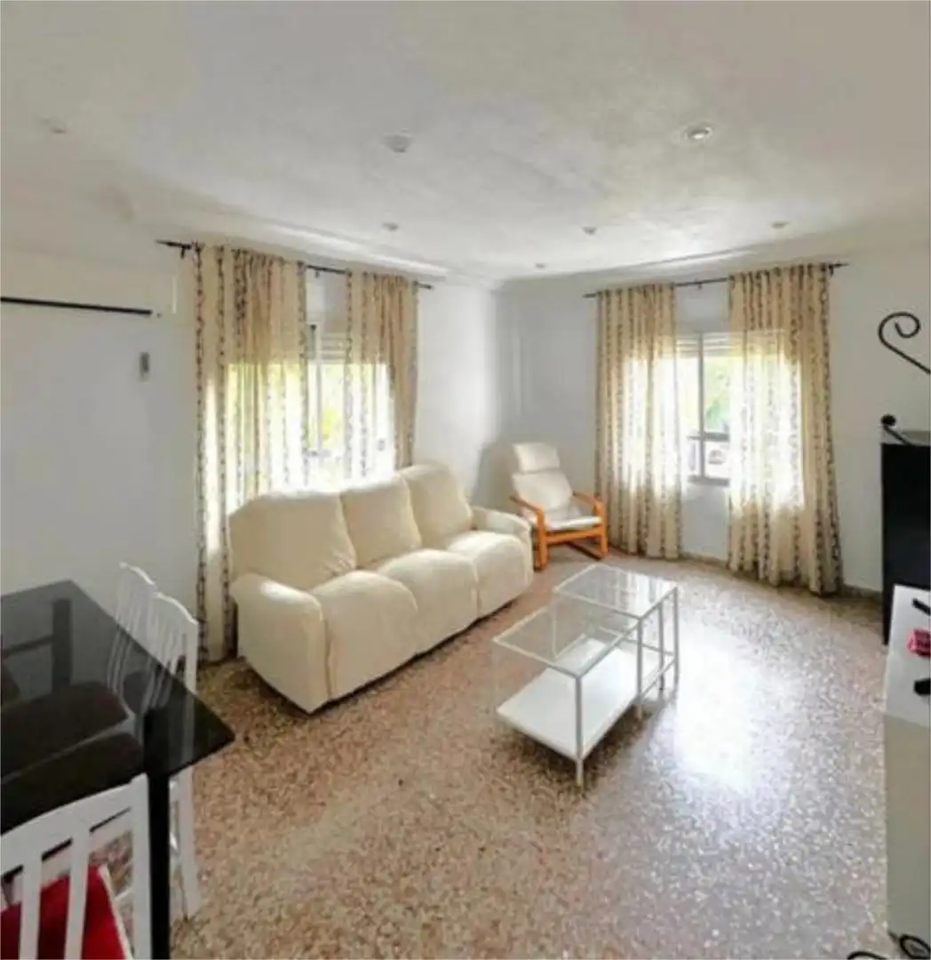 Sala de estar de Piso de alquiler en  Murcia Capital