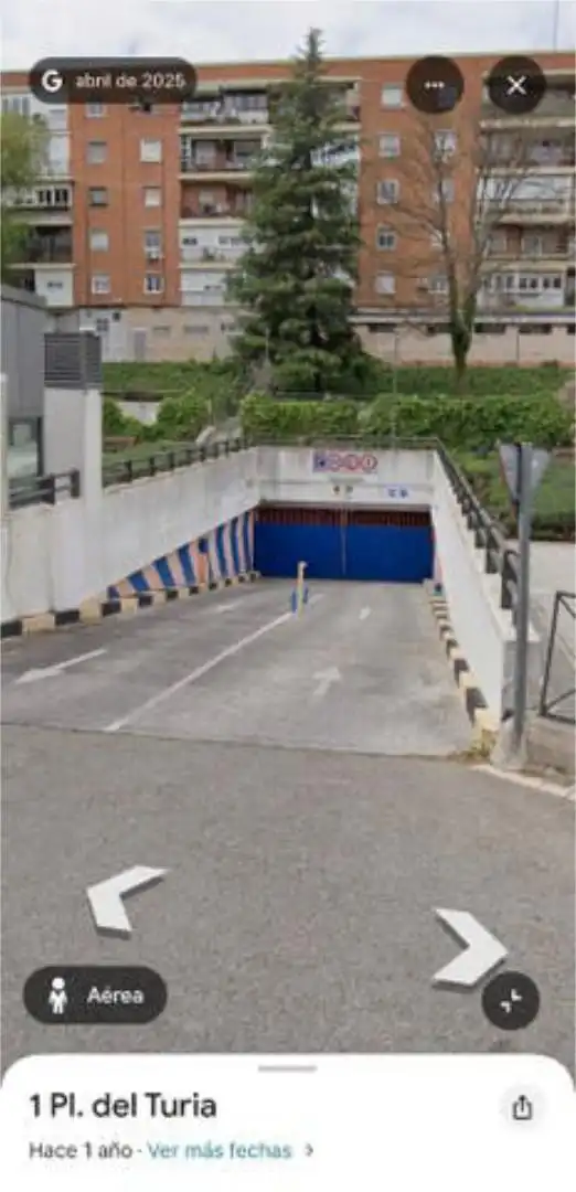Parking of Garage for rent in Móstoles