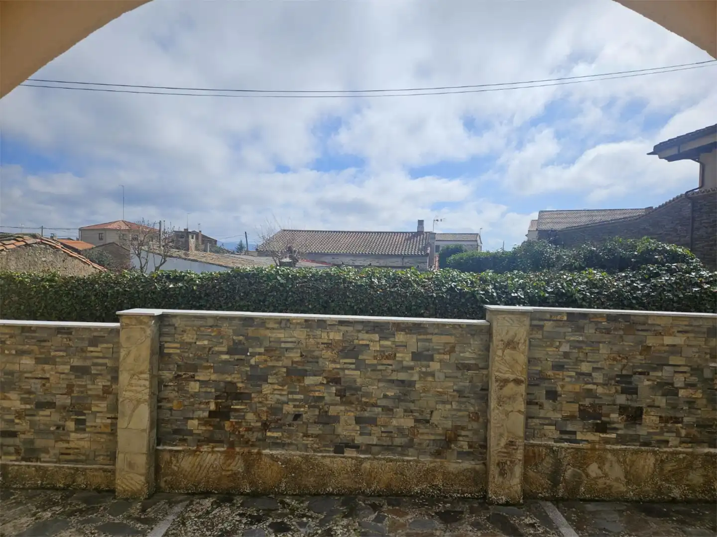 Exterior view of Detached homes for sale in Aldeavieja de Tormes  with Heating and Furnished