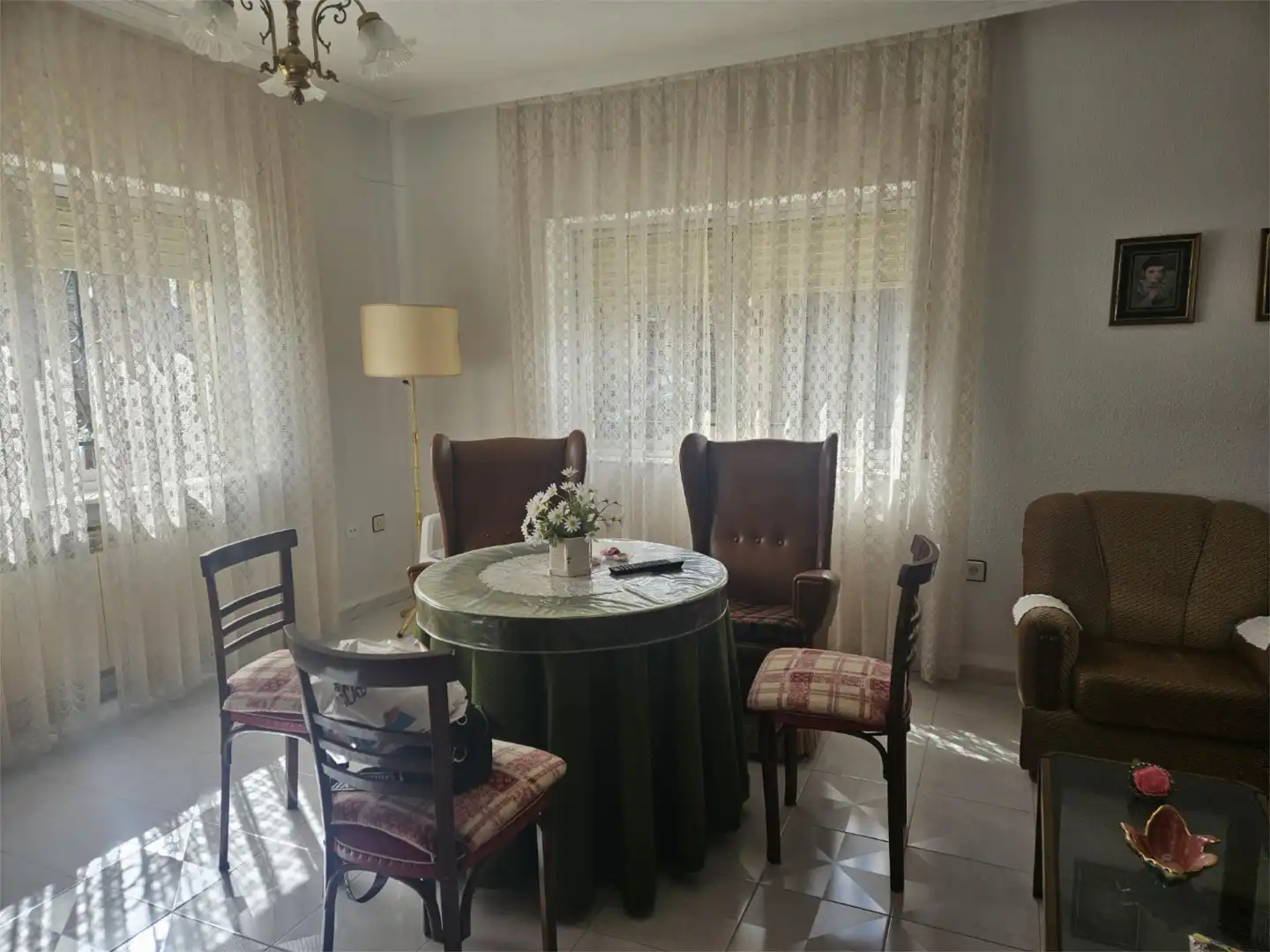 Dining room of Detached homes for sale in Aldeavieja de Tormes  with Heating and Furnished