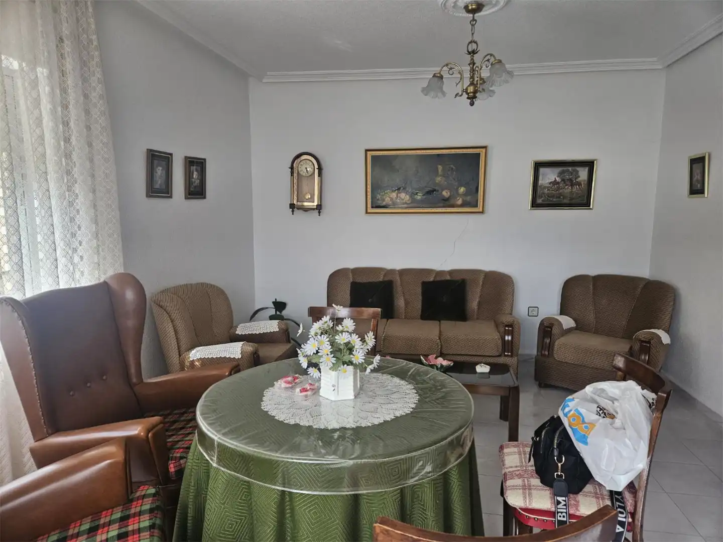 Living room of Detached homes for sale in Aldeavieja de Tormes  with Heating and Furnished