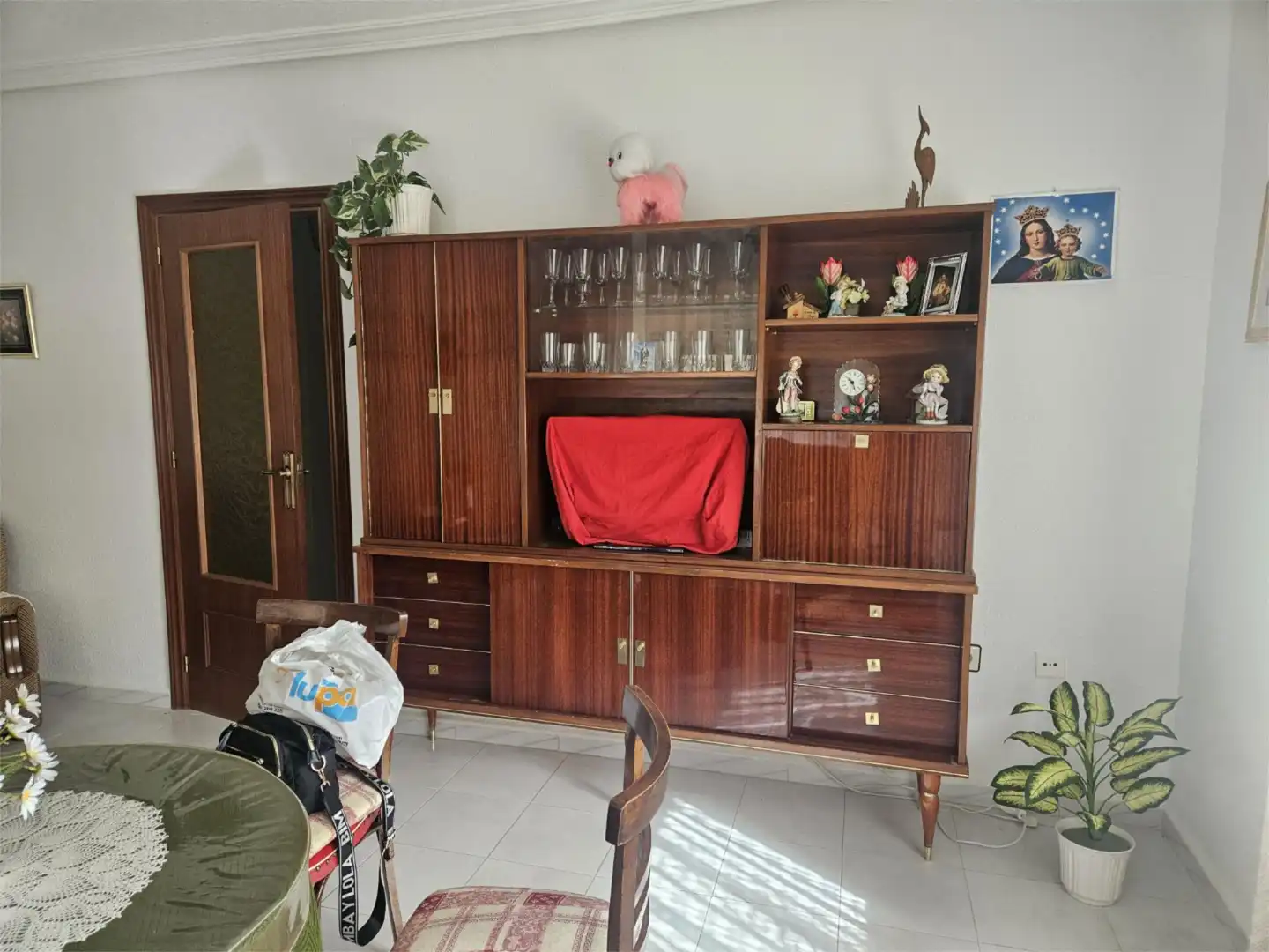 Living room of Detached homes for sale in Aldeavieja de Tormes  with Heating and Furnished