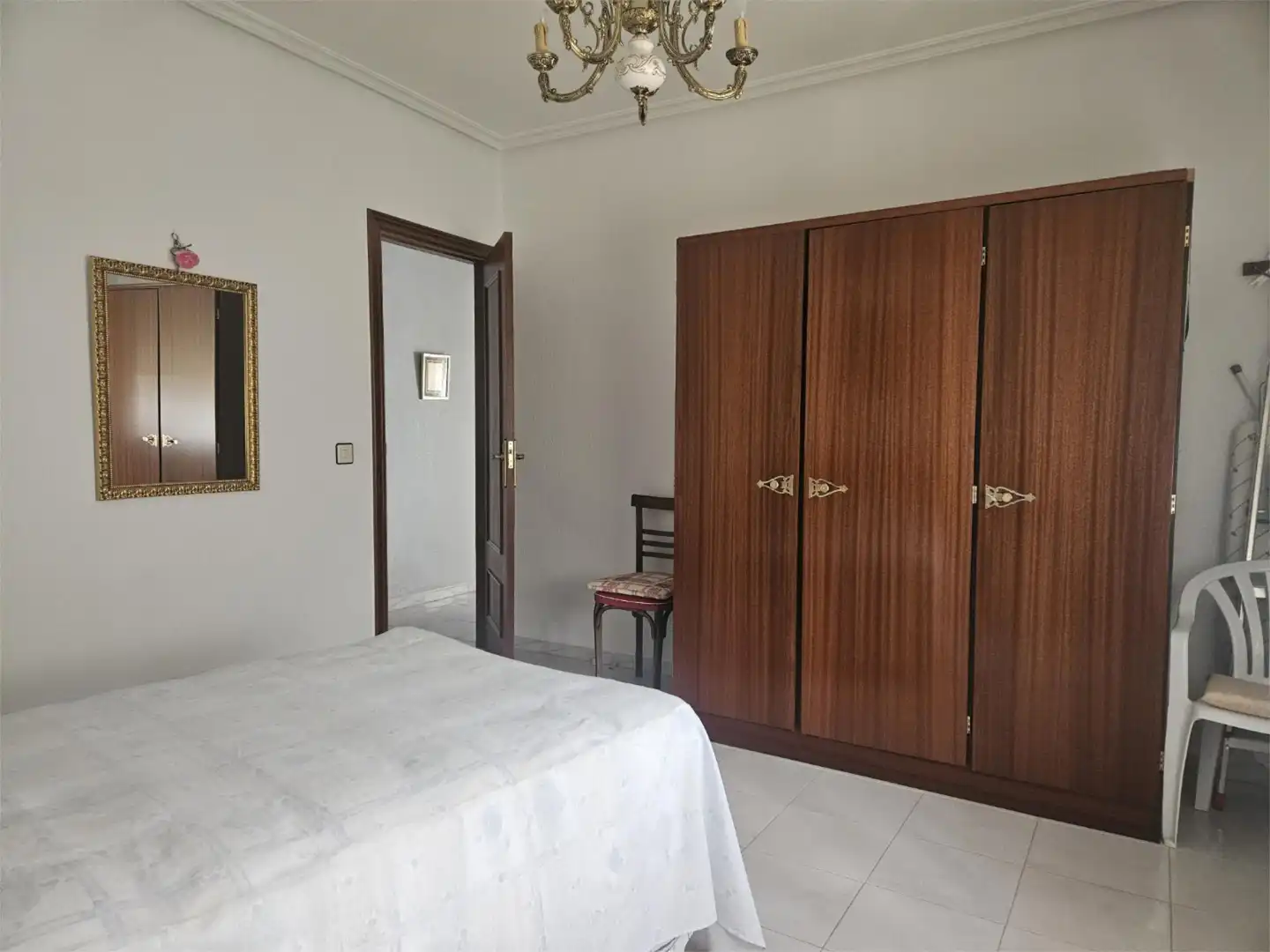 Bedroom of Detached homes for sale in Aldeavieja de Tormes  with Heating and Furnished