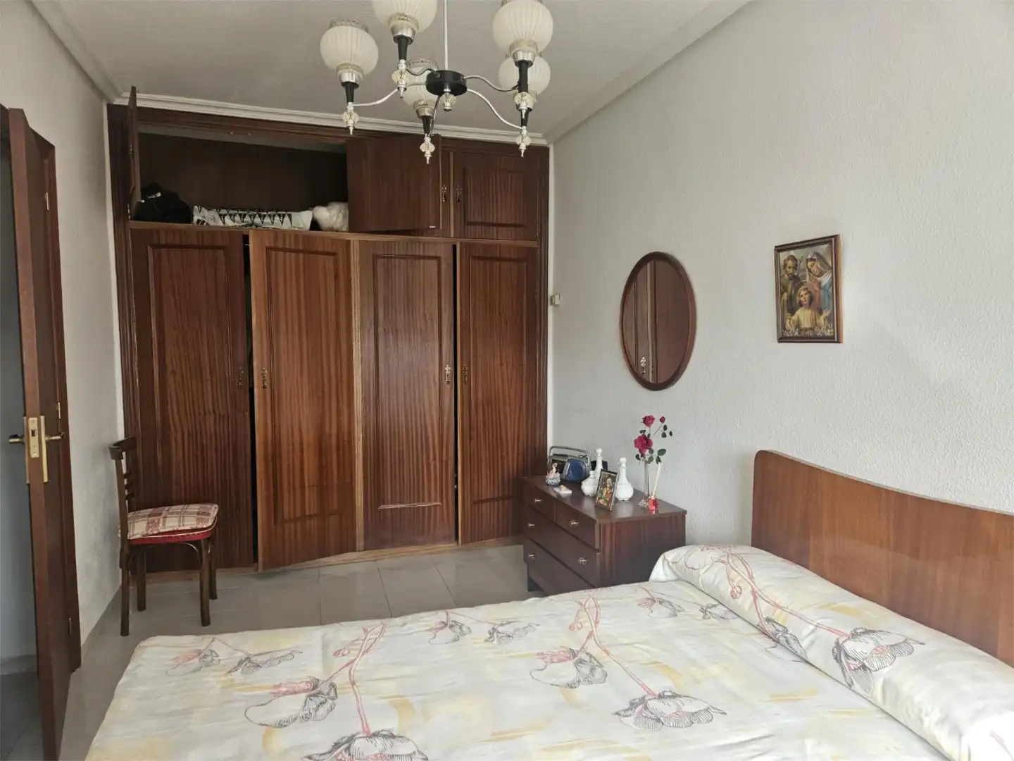Bedroom of Detached homes for sale in Aldeavieja de Tormes  with Heating and Furnished