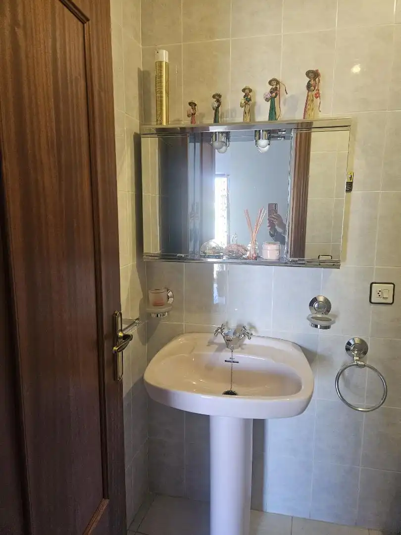 Bathroom of Detached homes for sale in Aldeavieja de Tormes  with Heating and Furnished