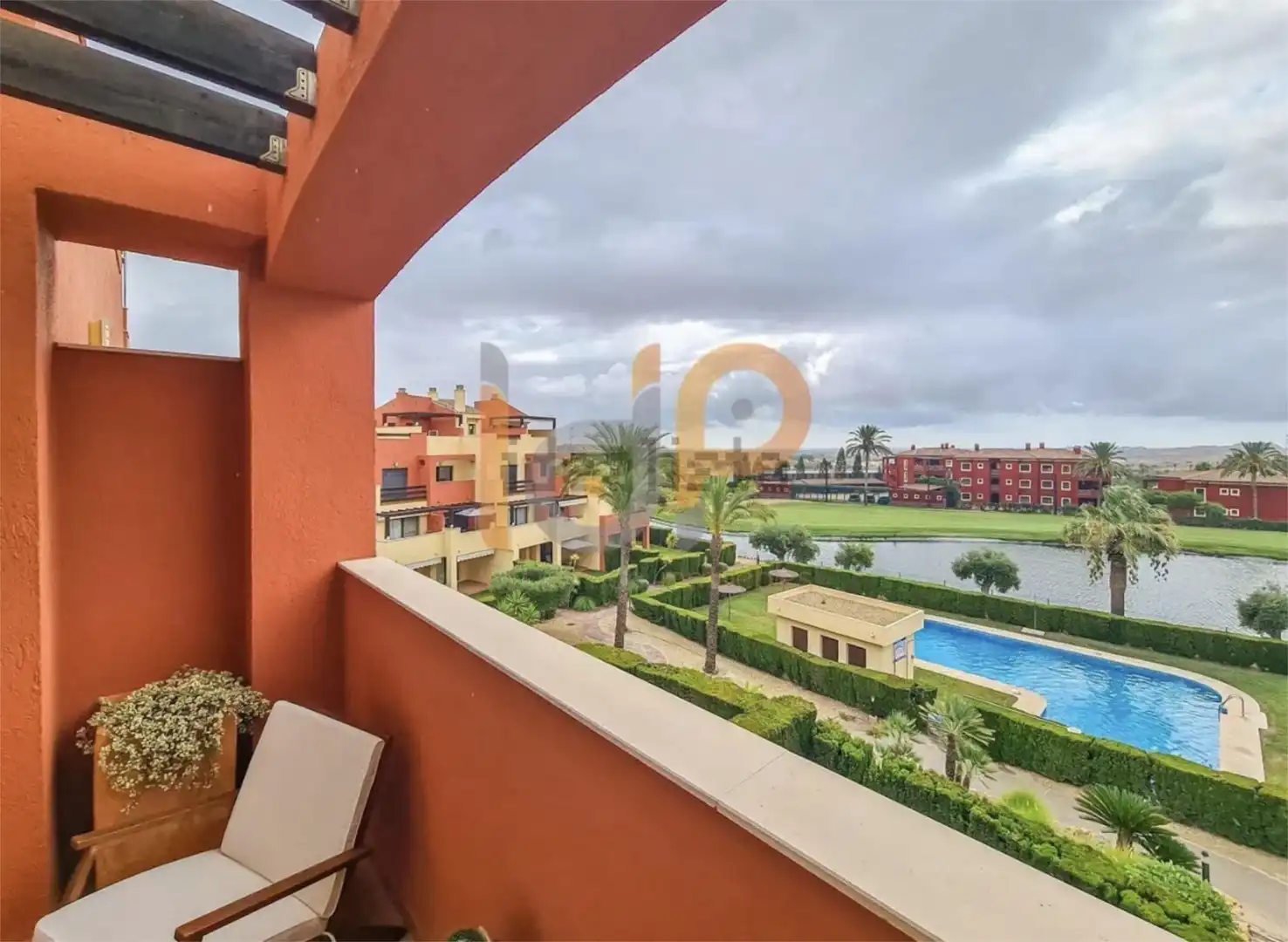 Dúplex en venta en Avenida Valle del Sol, 2, Golf Valle Este Terraza de Dúplex en venta en Vera con Terraza y Piscina