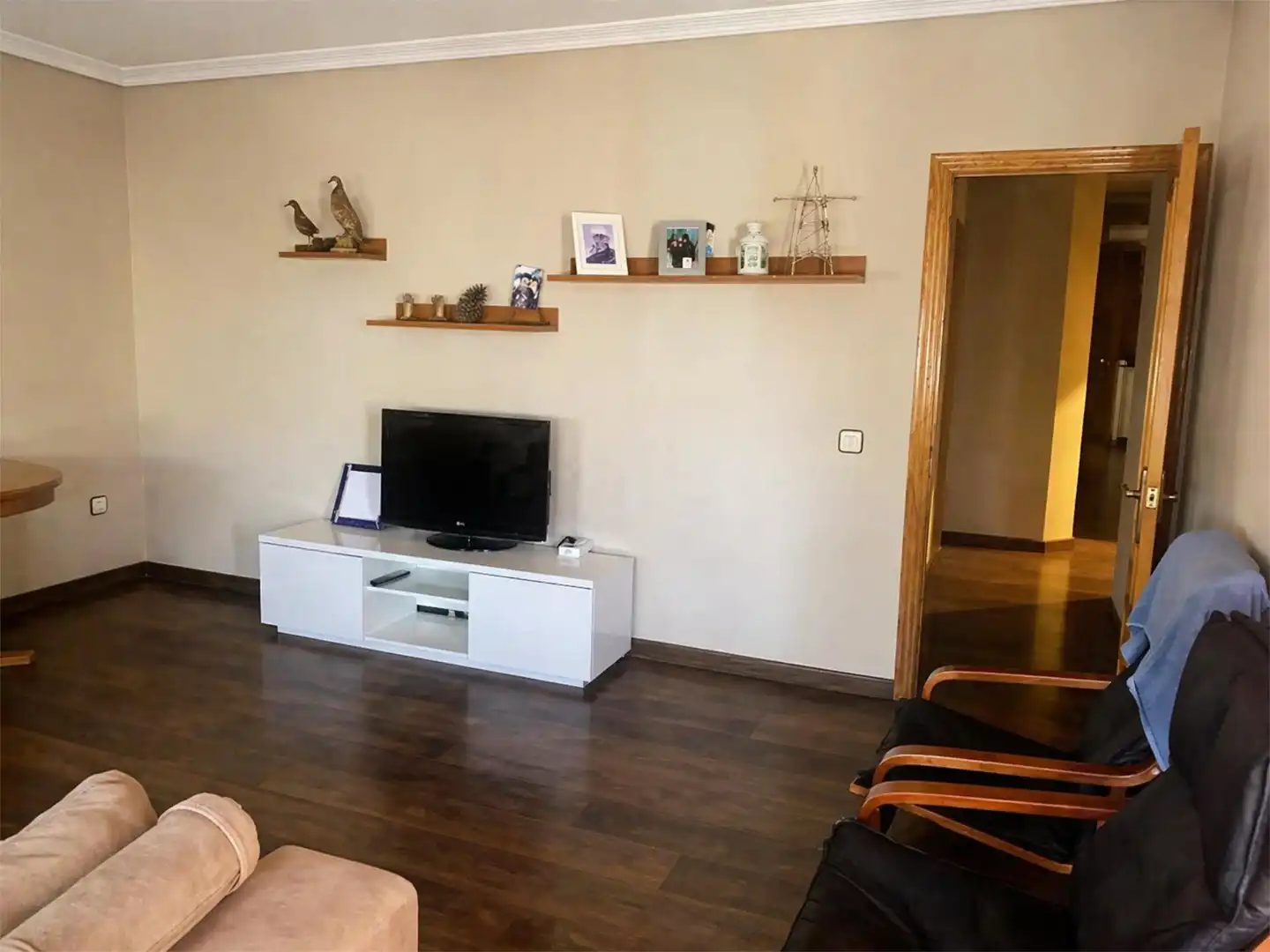 Sala de estar de Piso de alquiler en Campos del Río con Aire acondicionado, Parquet y Amueblado