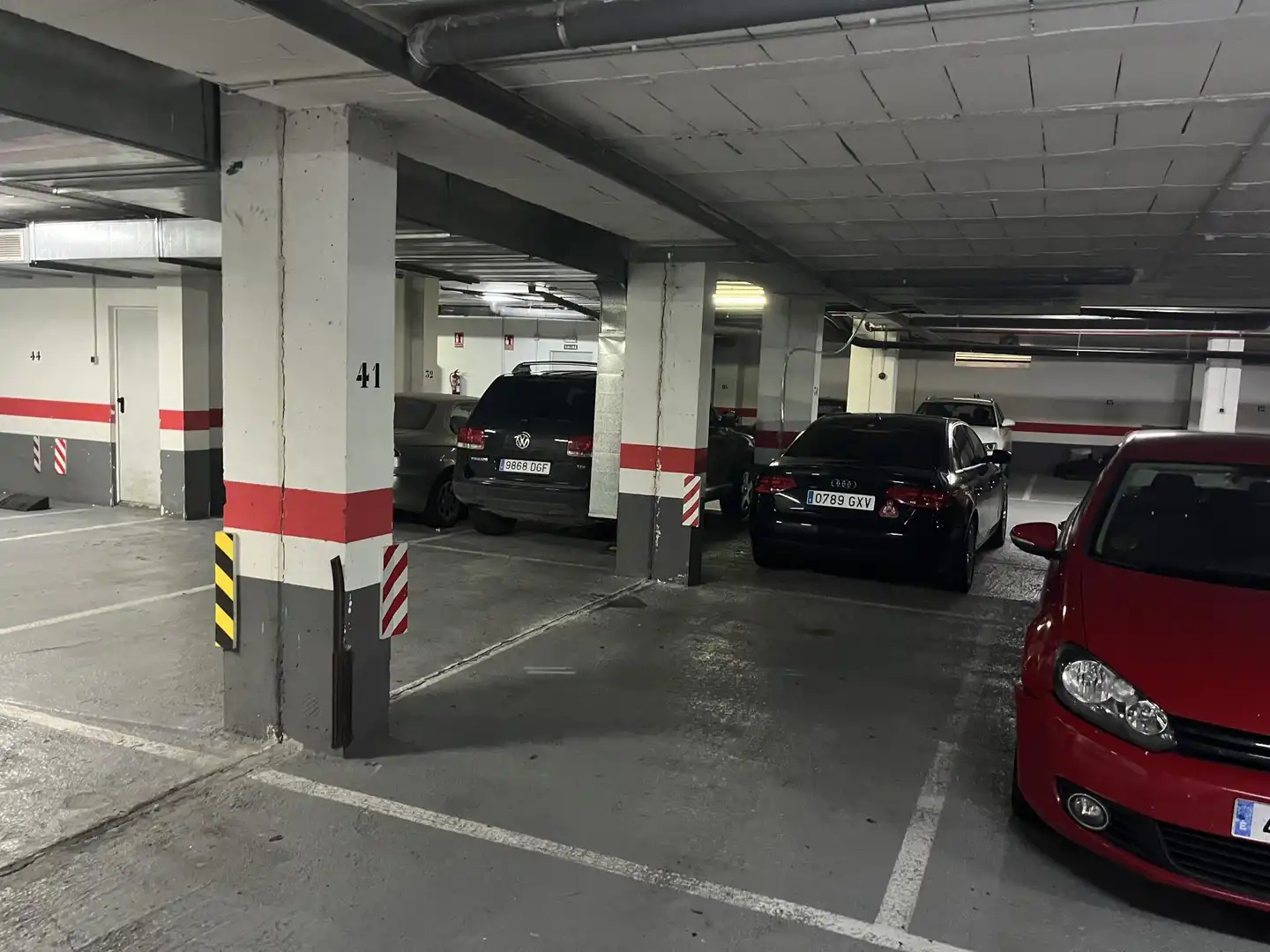Parkplatz von Garage zur Miete in Cuarte de Huerva