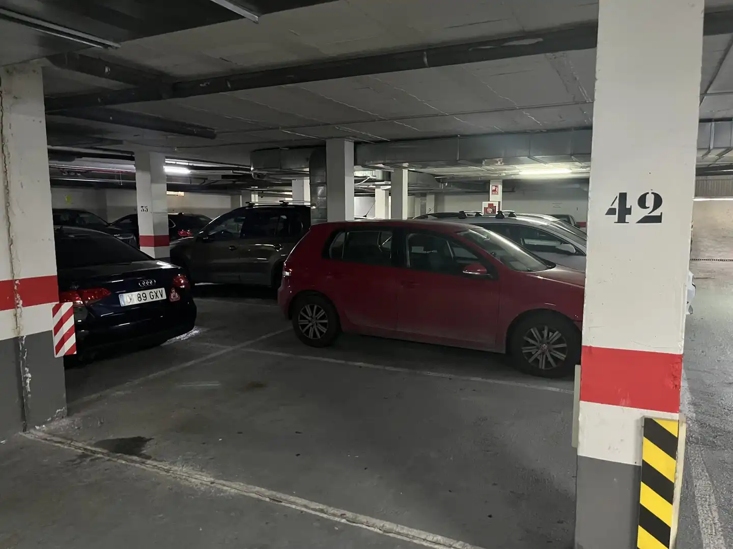 Parkplatz von Garage zur Miete in Cuarte de Huerva