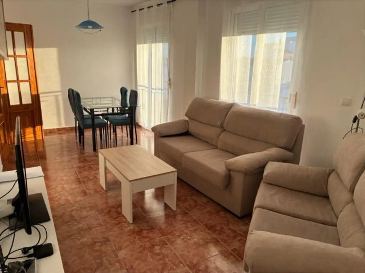 Flat for rent in Pescadores
