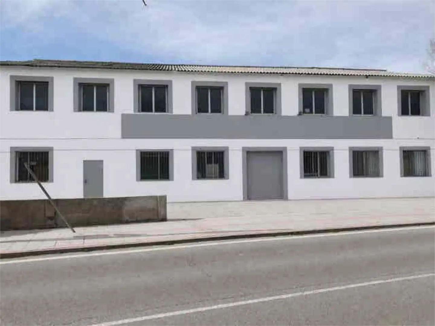 Vista exterior de Local de alquiler en Mocejón