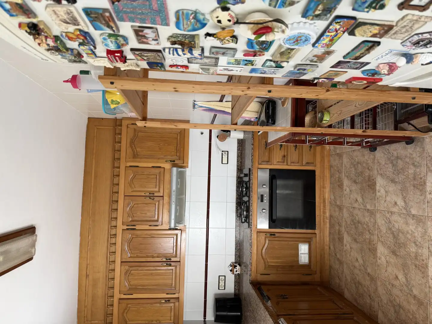 Casa o xalet en venda a Carrer de Les Basses, 40, Cunit Residencial Cuina de Casa o xalet en venda en Cunit amb Terrassa i Balcó