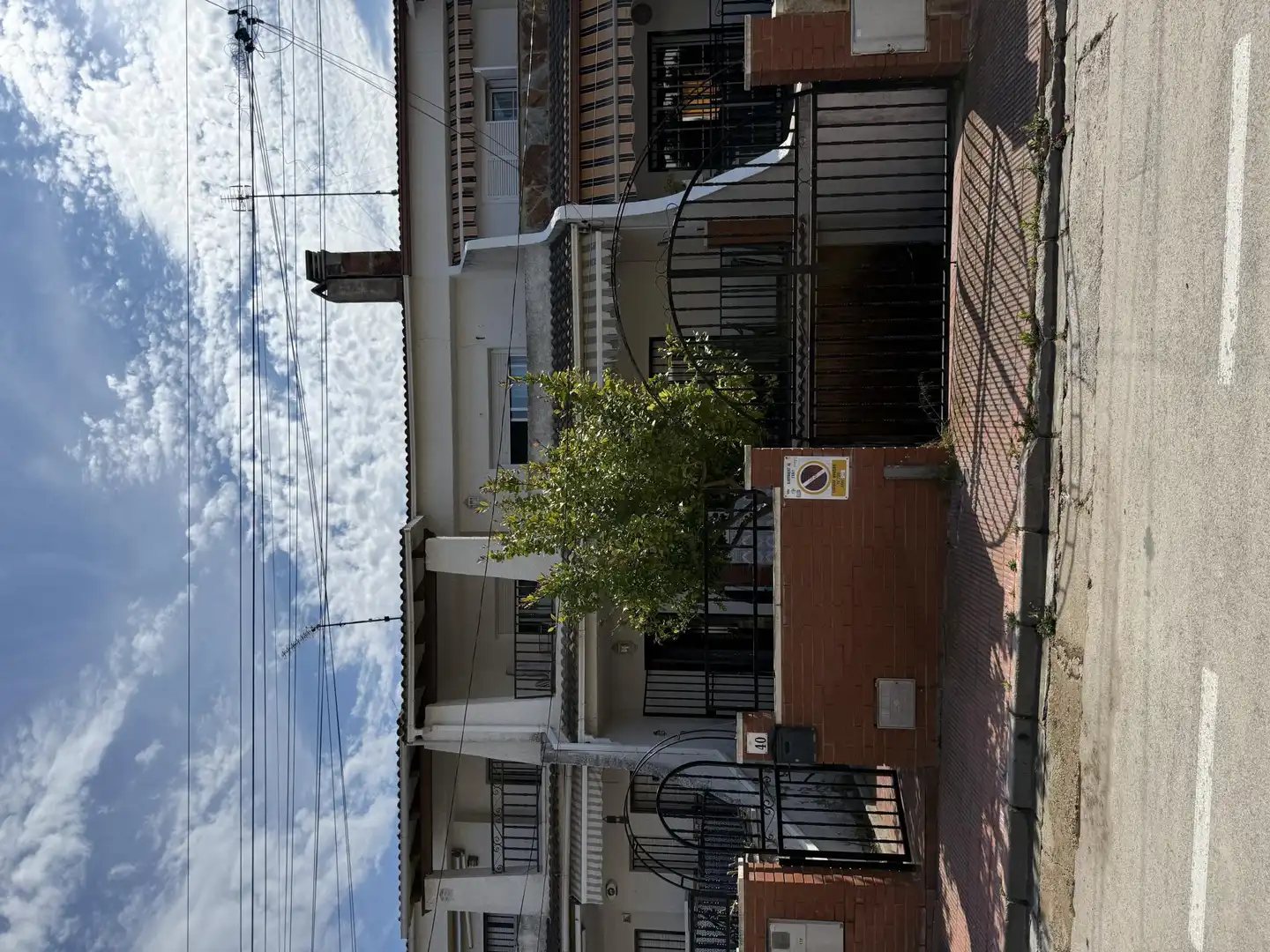 Vista exterior de Casa o chalet en venta en Cunit con Jardín privado, Terraza y Amueblado