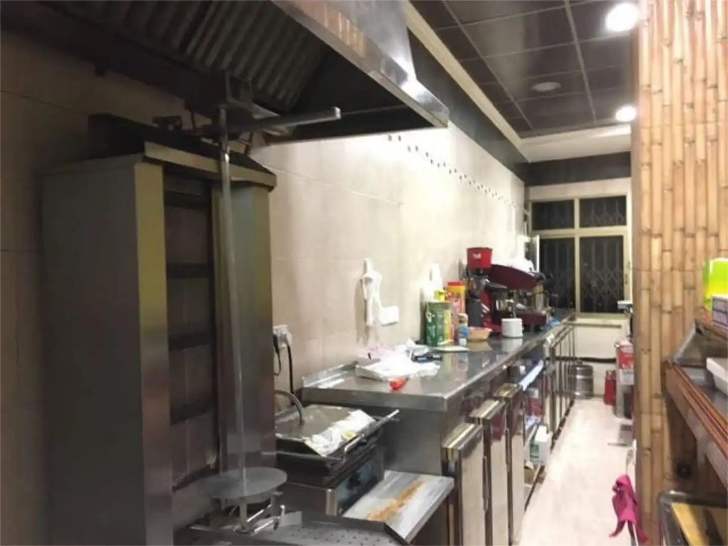 Cocina de Local de alquiler en Albox con Aire acondicionado