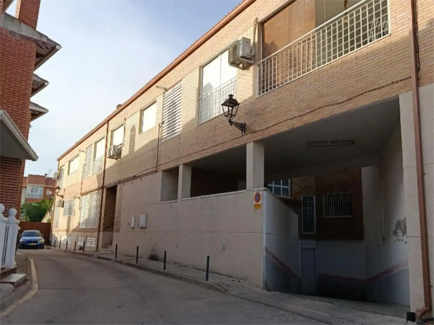 Exterior view of Flat for sale in Seseña  with Air Conditioner