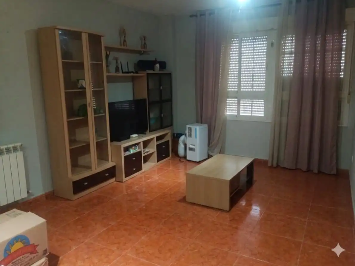 Flat for sale in Travesía del Prado, 2, Centro Living room of Flat for sale in Seseña with Air Conditioner