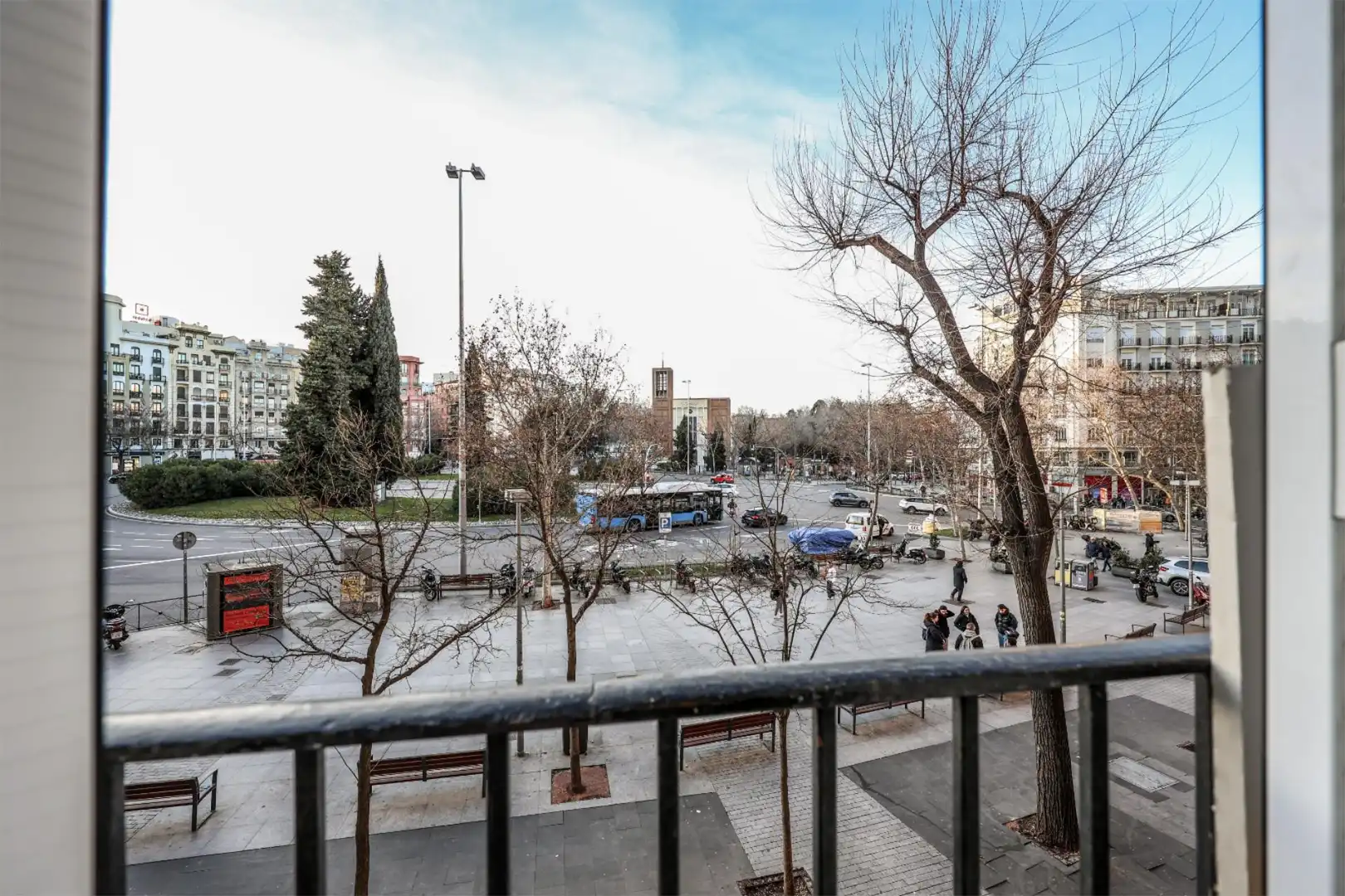 Flat for rent in Plaza de Manuel Becerra, 15, Fuente del Berro Exterior view of Flat for rent in Madrid with Heating, Parquet flooring and Furnished