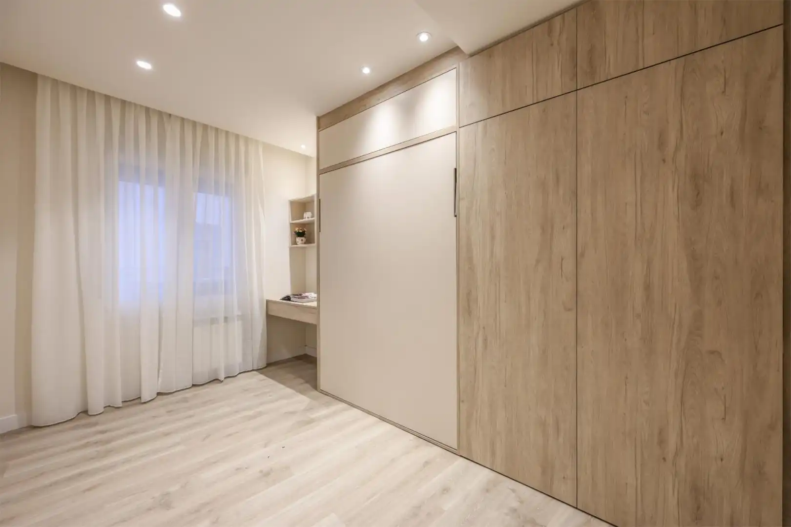 Flat for rent in Plaza de Manuel Becerra, 15, Fuente del Berro Bedroom of Flat for rent in Madrid with Heating, Parquet flooring and Furnished