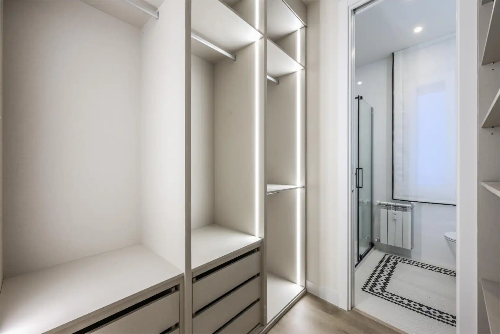 Flat for rent in Plaza de Manuel Becerra, 15, Fuente del Berro Flat for rent in Madrid with Heating, Parquet flooring and Furnished