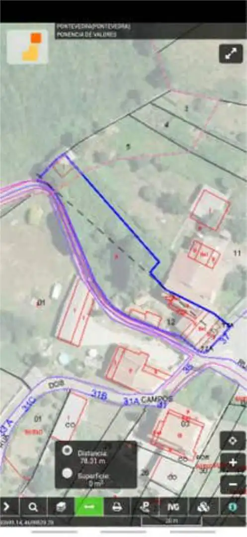 Casa o chalet en venta en Monte Porreiro