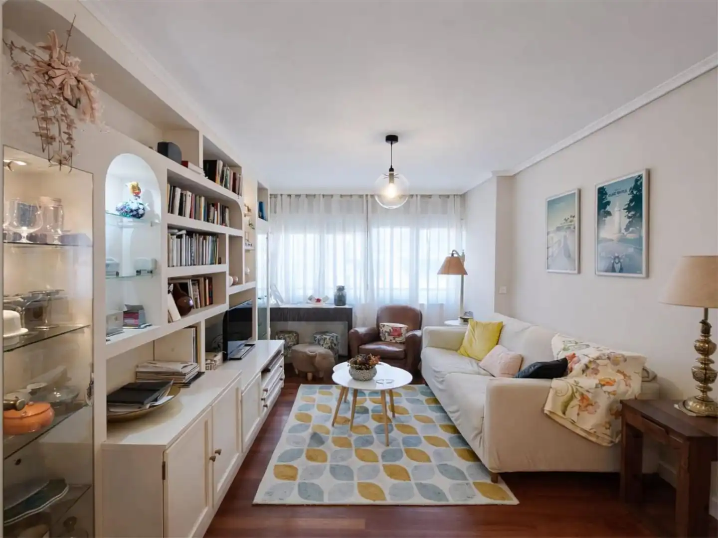 Sala de estar de Piso en venta en Santander