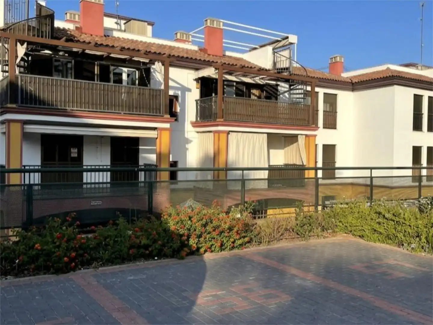 Apartamento en venta en Costa Esuri Vista exterior de Apartamento en venta en Ayamonte con Aire acondicionado, Terraza y Balcón