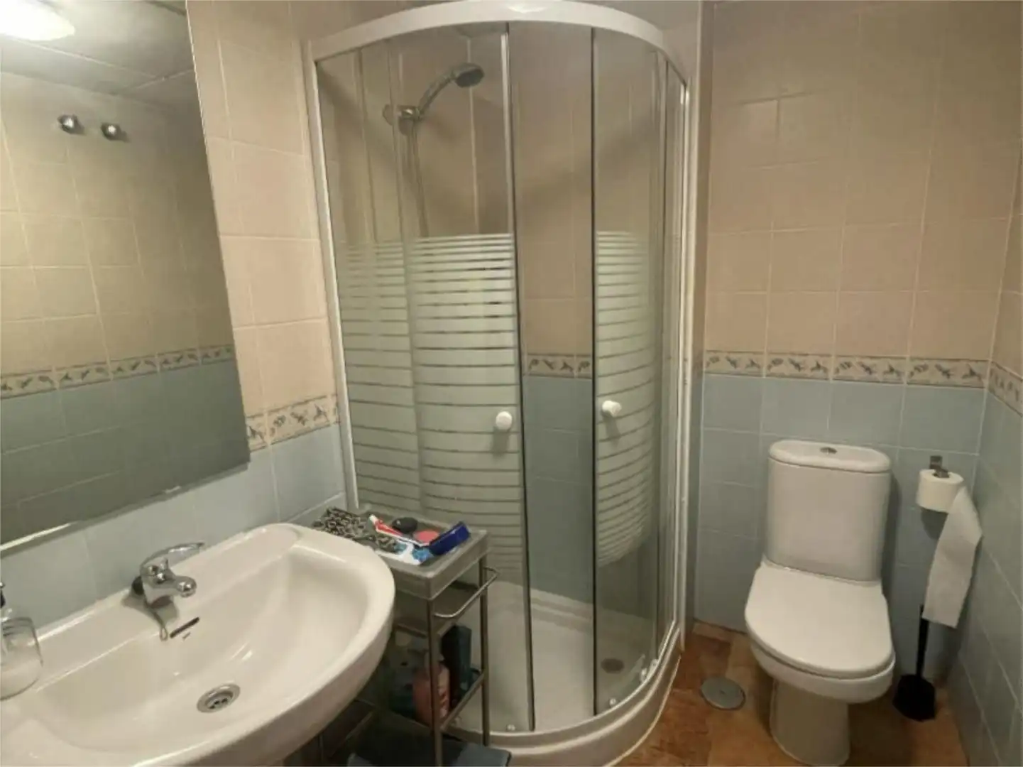 Apartamento en venta en Costa Esuri Baño de Apartamento en venta en Ayamonte con Aire acondicionado, Terraza y Balcón