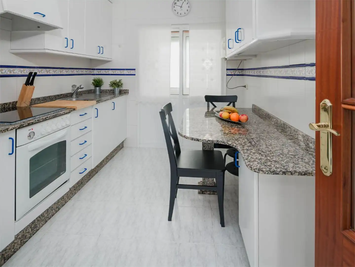 Piso de alquiler en AC-461, 48, Oroso Cocina de Piso de alquiler en Oroso con Calefacción y Amueblado
