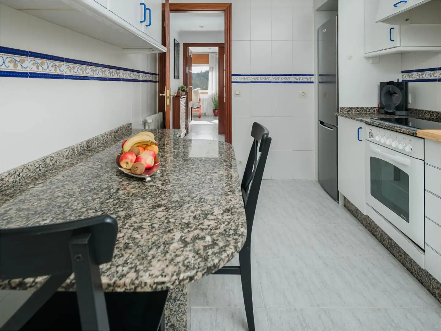 Piso de alquiler en AC-461, 48, Oroso Cocina de Piso de alquiler en Oroso con Calefacción y Amueblado