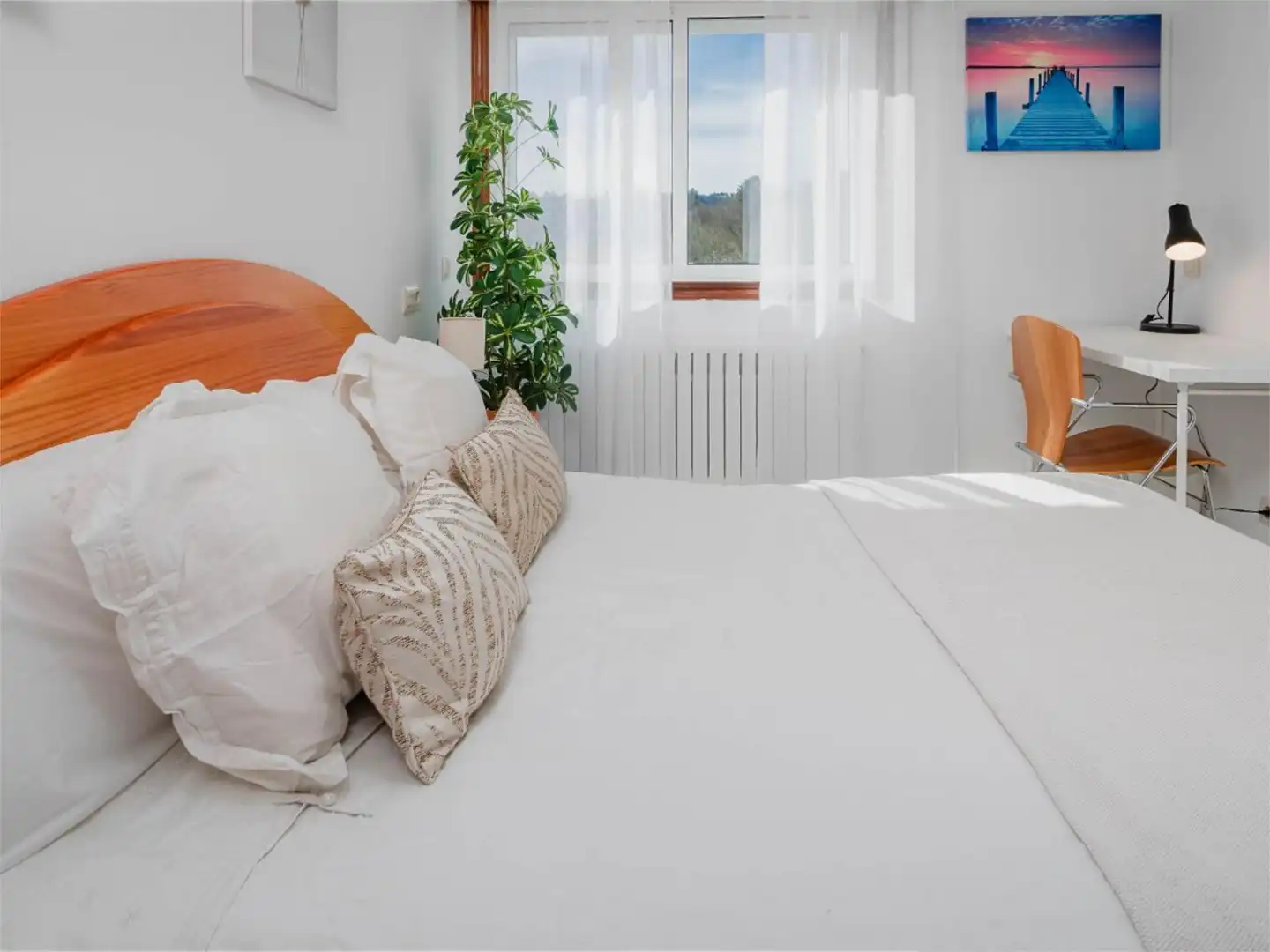 Piso de alquiler en AC-461, 48, Oroso Habitación de Piso de alquiler en Oroso con Calefacción y Amueblado