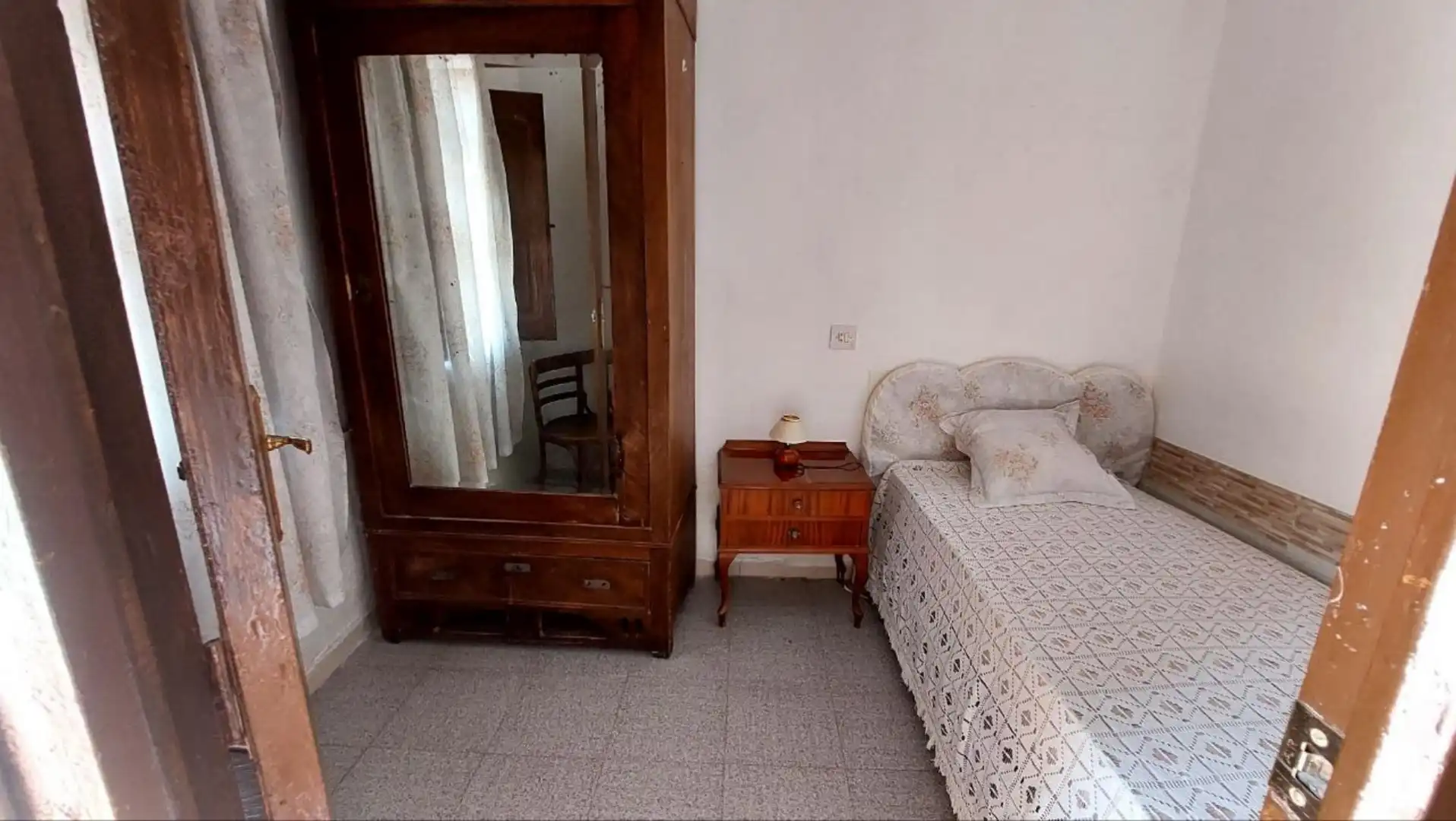 Casa o chalet en venta en Calle de la Mora, 11, Nava de la Asunción Habitación de Casa o chalet en venta en Nava de la Asunción con Jardín privado