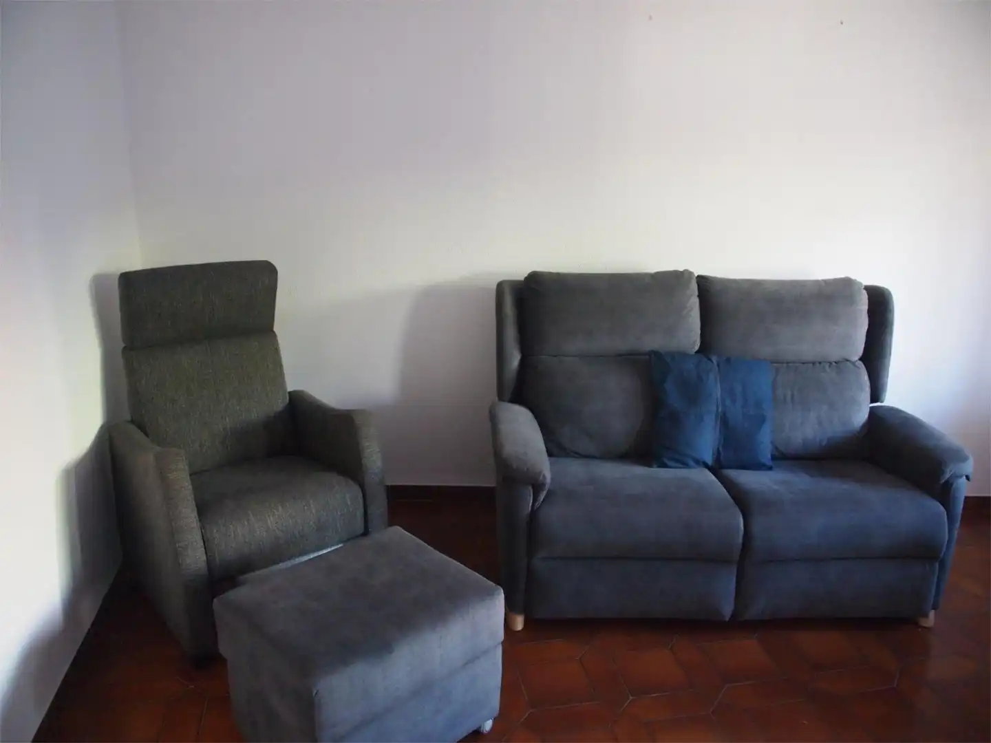 Piso en venta en Carrer Nicolás Salmerón, 29, La Vila Sala de estar de Piso en venta en Llançà con Aire acondicionado, Terraza y Balcón