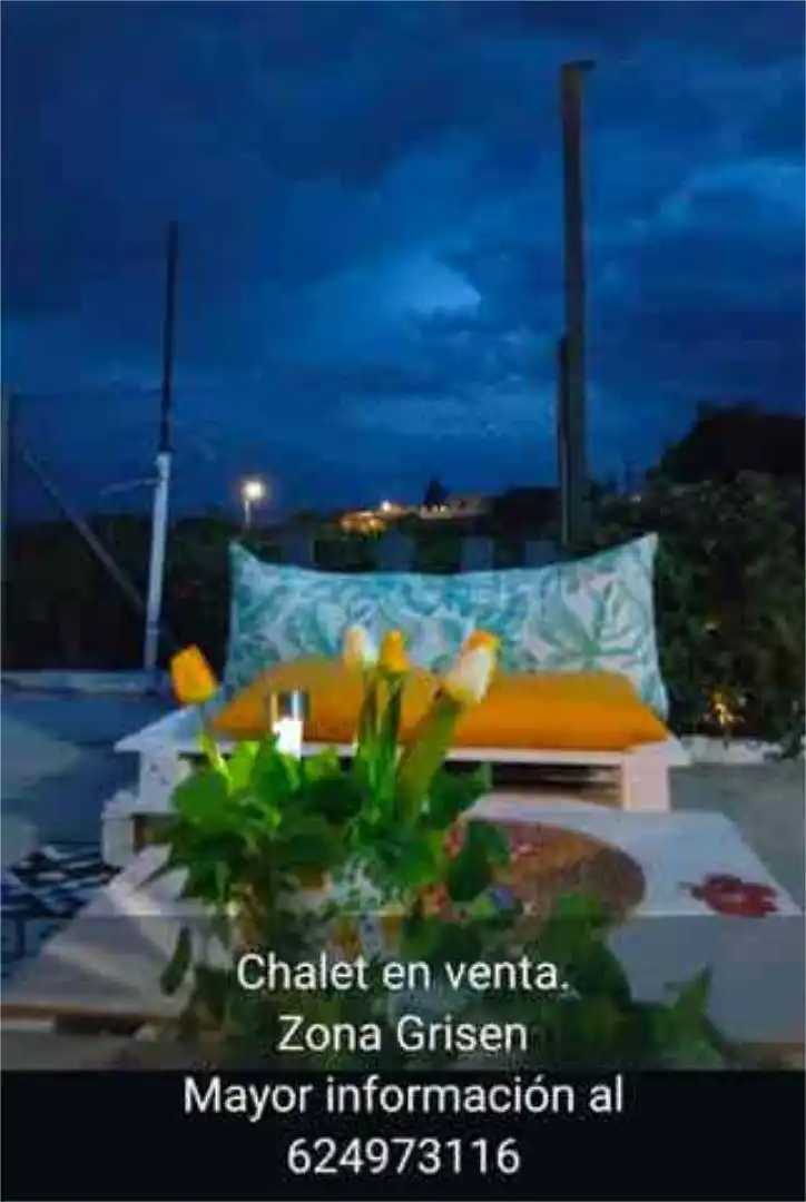 Casa o xalet en venda a Grisén Terrassa de Casa o xalet en venda en Grisén amb Jardí privat, Terrassa i Traster