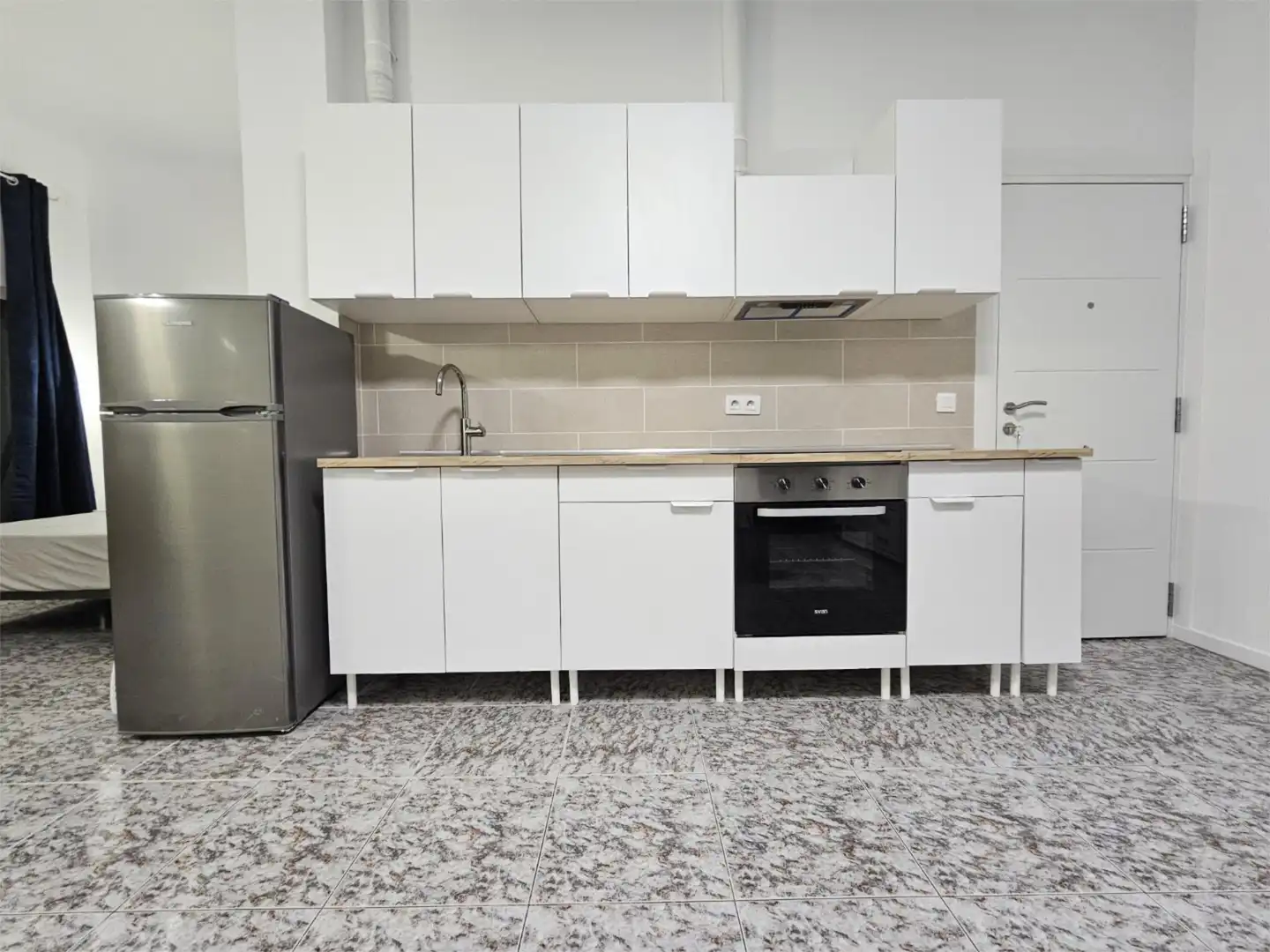 Estudio de alquiler en Calle Martín Placeres, 9, Guía de Isora interior Cocina de Estudio de alquiler en Guía de Isora con Amueblado, Horno y Lavadora