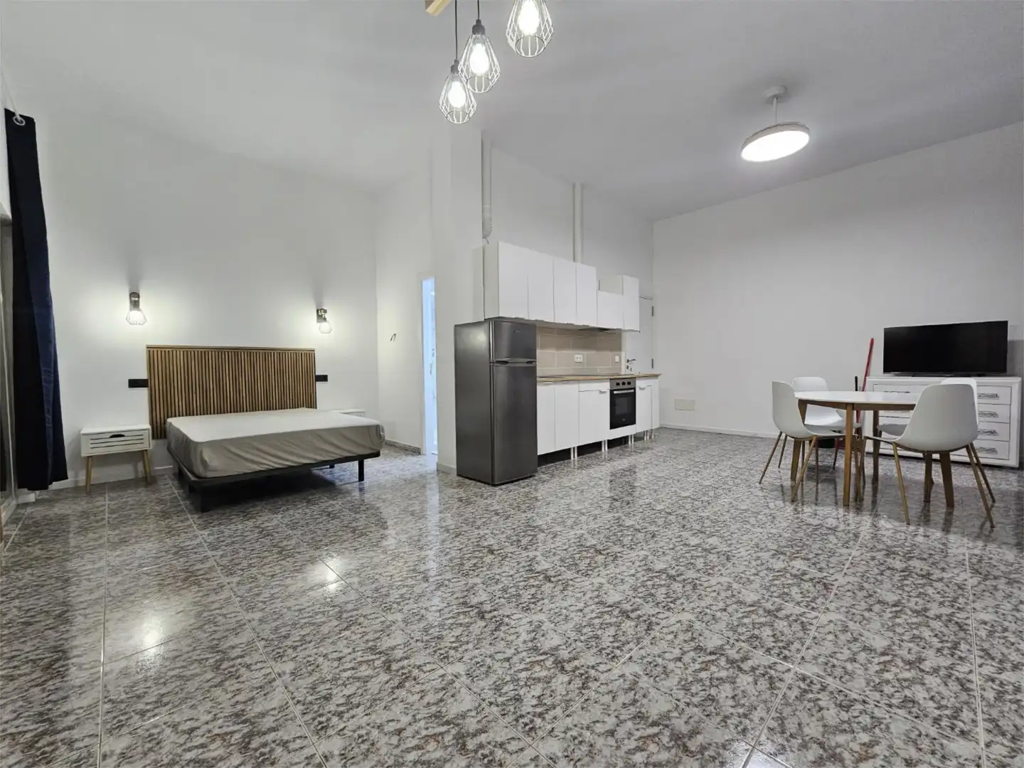 Estudio de alquiler en Calle Martín Placeres, 9, Guía de Isora interior Sala de estar de Estudio de alquiler en Guía de Isora con Amueblado, Horno y Lavadora