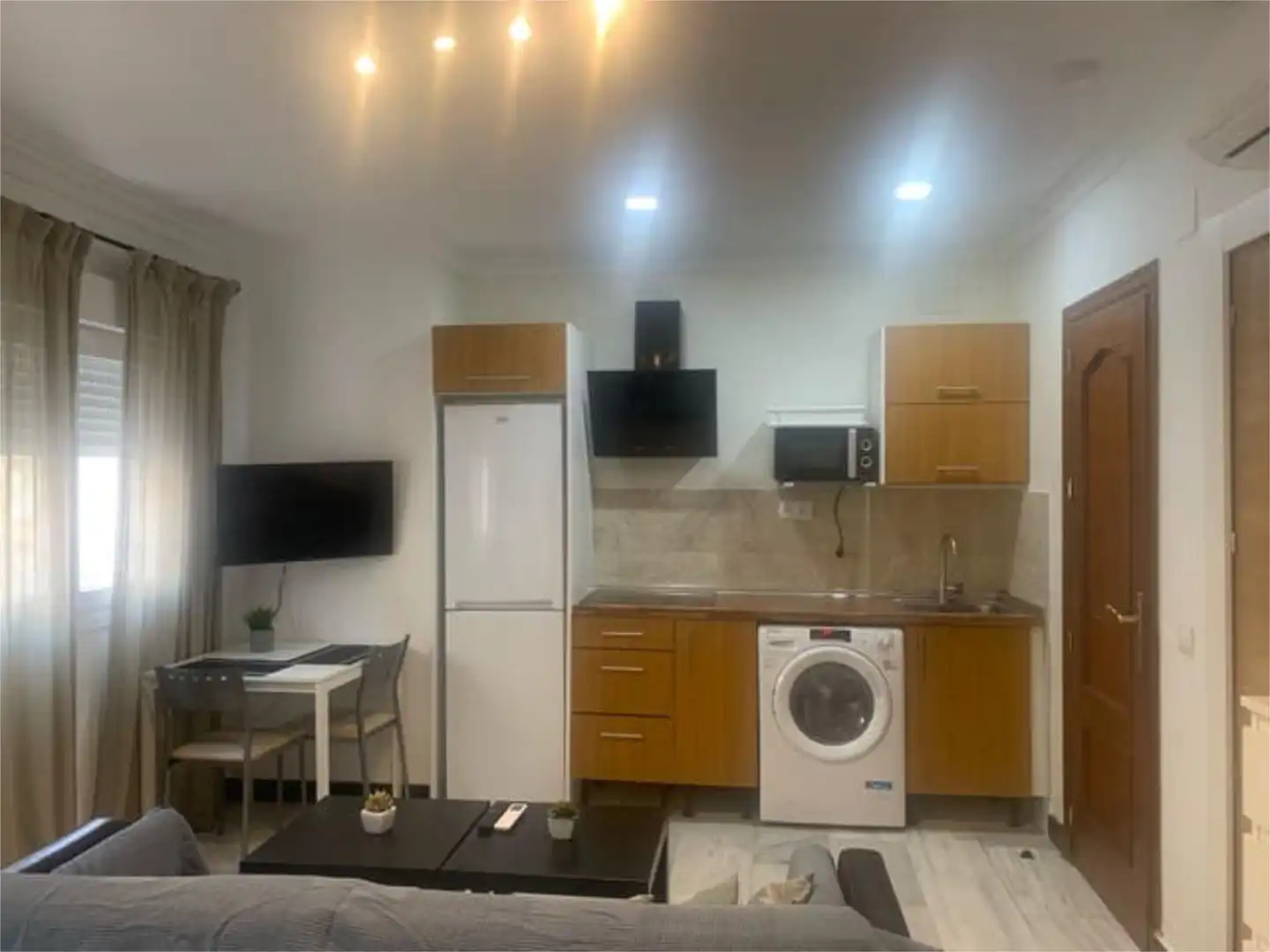 Kitchen of Study for rent in Málaga Capital