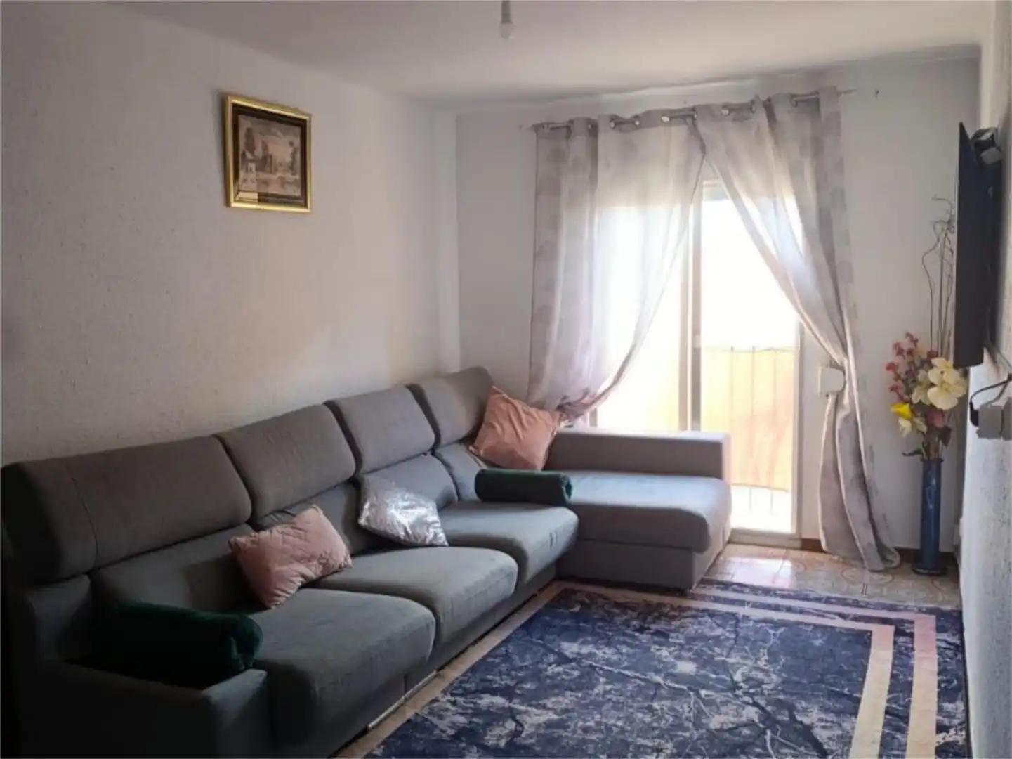 Living room of Flat for sale in  Tarragona Capital