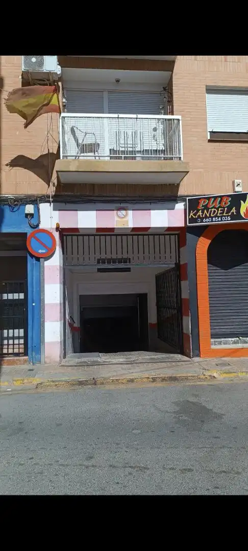 Garage for rent in Xirivella