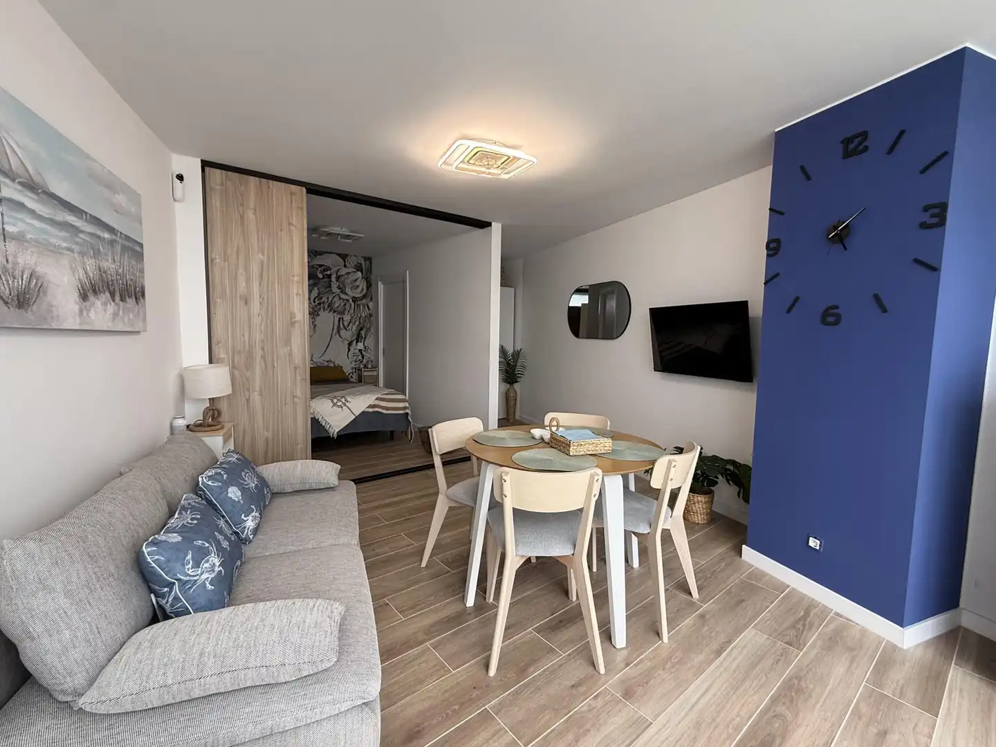 Living room of Flat for sale in Tacoronte  with Air Conditioner