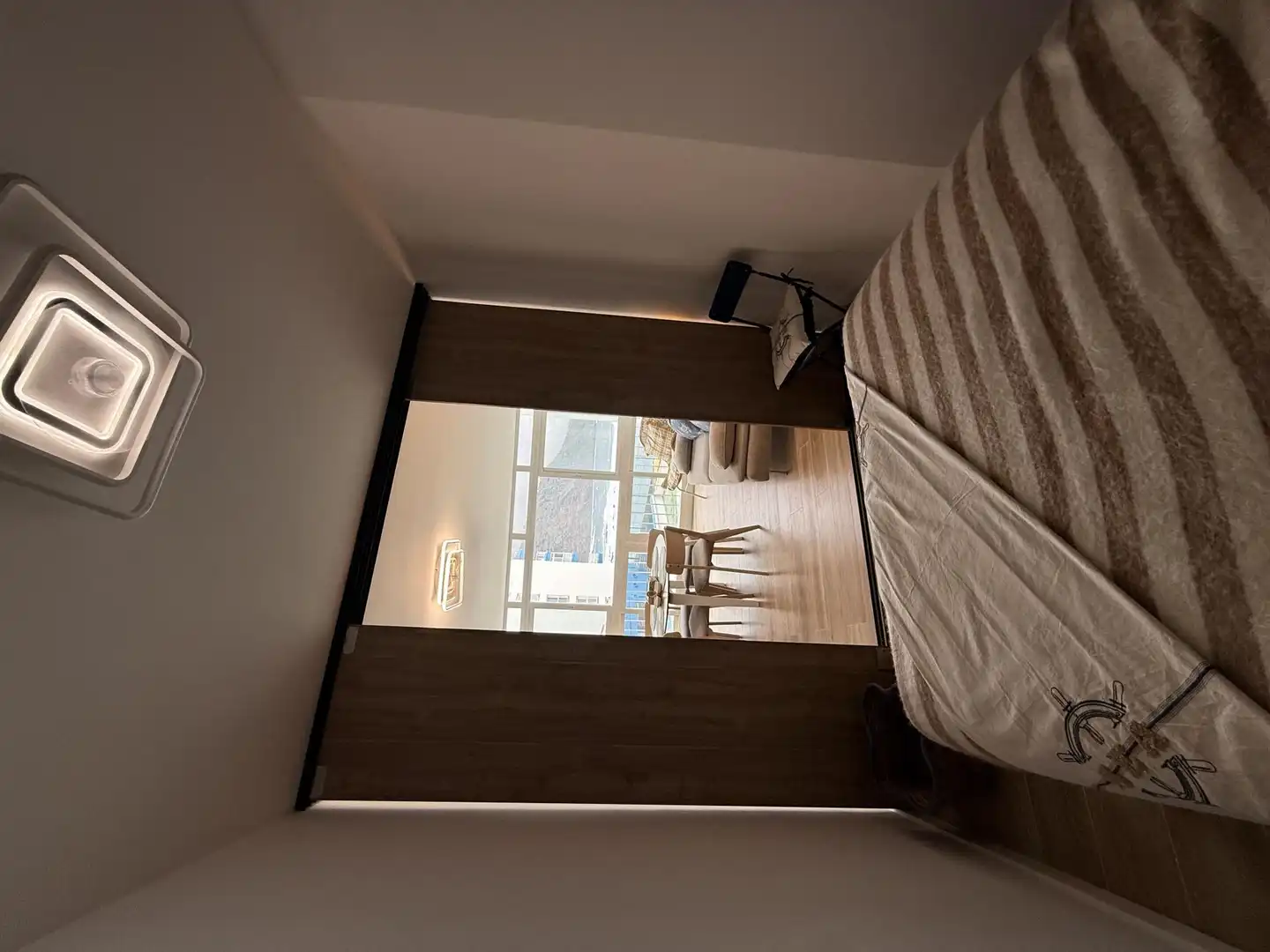 Bedroom of Flat for sale in Tacoronte  with Air Conditioner