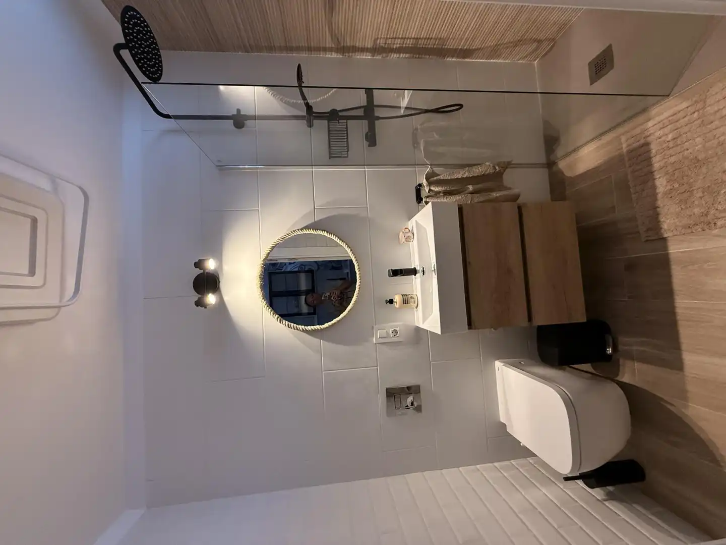Bathroom of Flat for sale in Tacoronte  with Air Conditioner