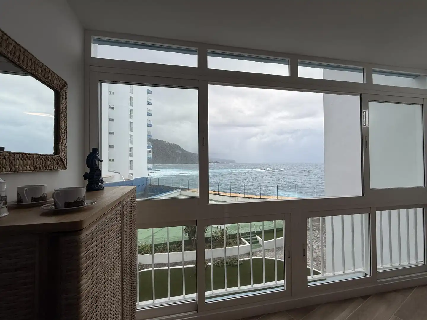 Bedroom of Flat for sale in Tacoronte  with Air Conditioner