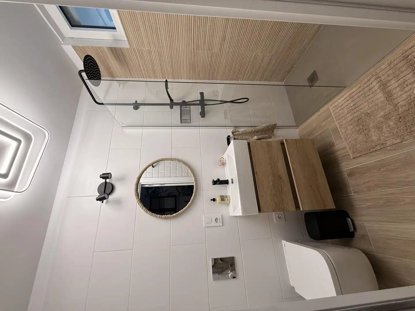 Bathroom of Flat for sale in Tacoronte  with Air Conditioner